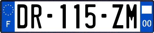 DR-115-ZM