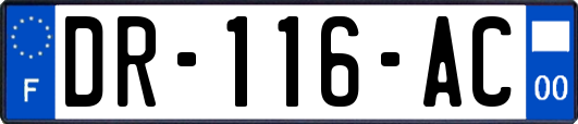 DR-116-AC