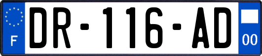 DR-116-AD