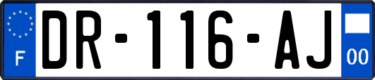 DR-116-AJ