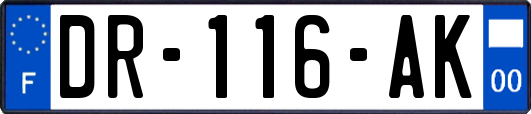 DR-116-AK