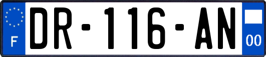 DR-116-AN