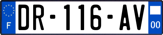 DR-116-AV