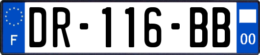 DR-116-BB