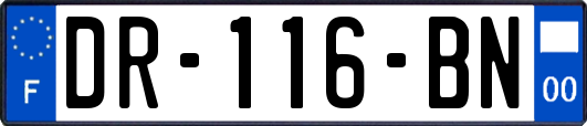 DR-116-BN