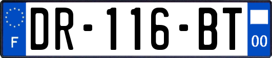 DR-116-BT