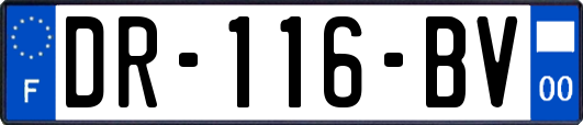 DR-116-BV