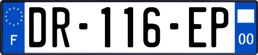 DR-116-EP