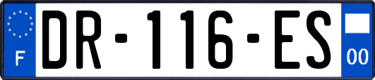 DR-116-ES