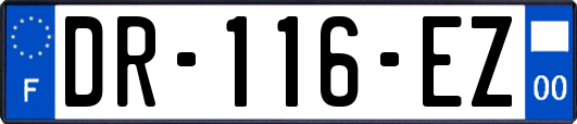 DR-116-EZ