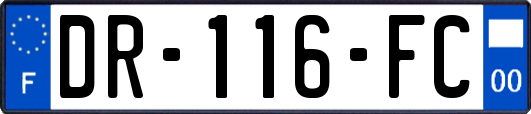 DR-116-FC