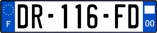 DR-116-FD