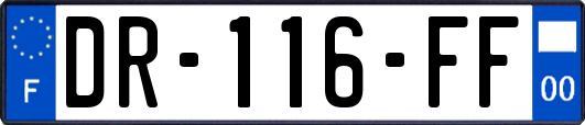 DR-116-FF