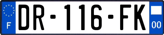 DR-116-FK