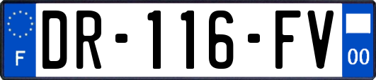 DR-116-FV