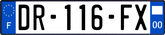 DR-116-FX