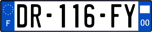 DR-116-FY