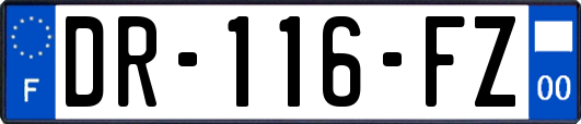 DR-116-FZ