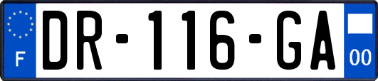 DR-116-GA