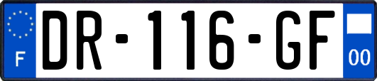 DR-116-GF
