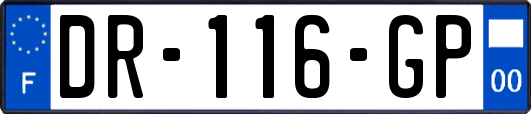 DR-116-GP