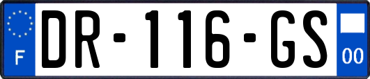 DR-116-GS