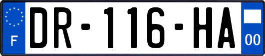 DR-116-HA