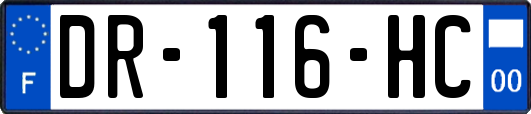 DR-116-HC