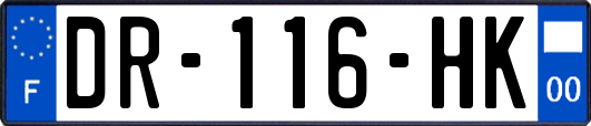 DR-116-HK