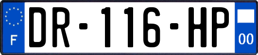 DR-116-HP