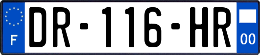 DR-116-HR