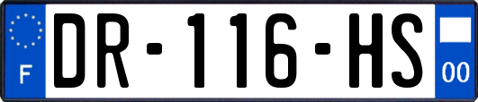 DR-116-HS