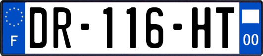 DR-116-HT