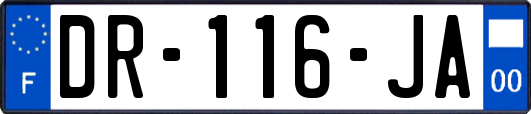 DR-116-JA