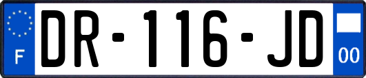 DR-116-JD