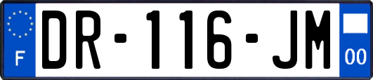 DR-116-JM