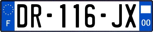 DR-116-JX
