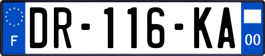 DR-116-KA