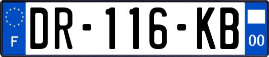 DR-116-KB