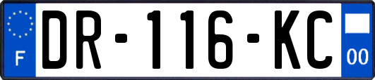 DR-116-KC