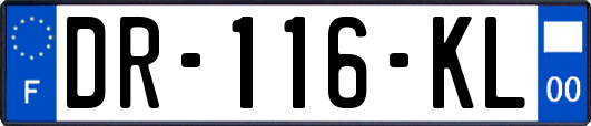 DR-116-KL