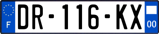 DR-116-KX