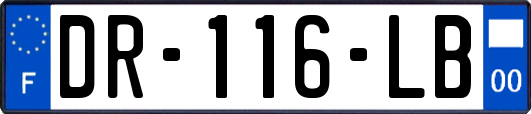 DR-116-LB