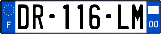 DR-116-LM