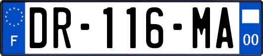 DR-116-MA