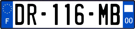 DR-116-MB