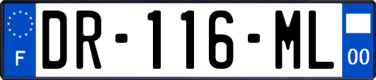 DR-116-ML