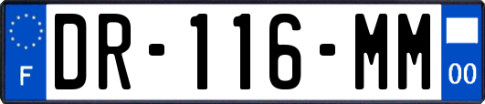 DR-116-MM