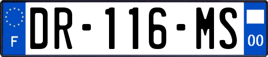 DR-116-MS