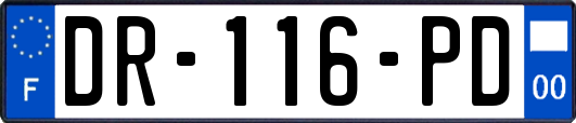 DR-116-PD